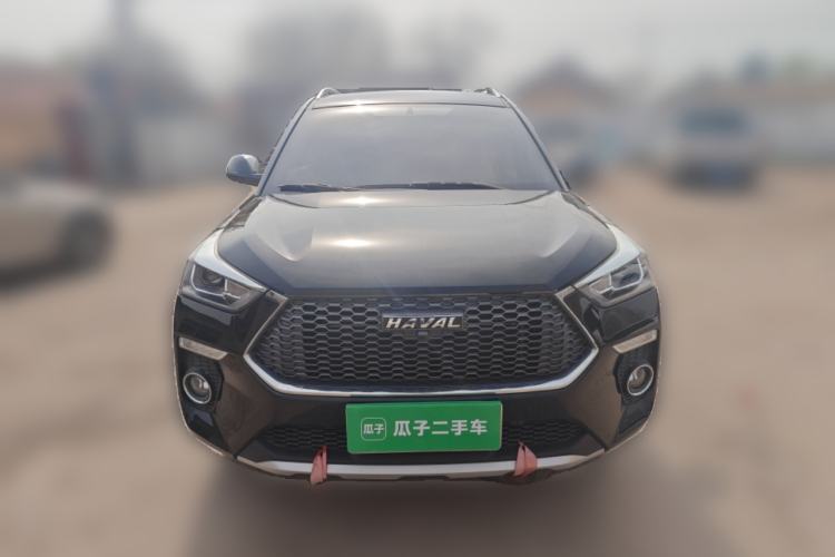 Used Haval H6 Coupe 2019 1.5T Automatic Two-Wheel Drive Luxury Smart Connectivity Version China VI Standard
