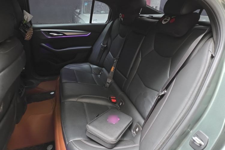 Used Cadillac CT5 2024 28T Luxury Pro Trim Left Rear Seat