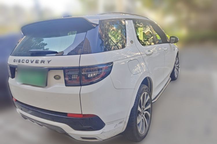 Used Land Rover Discovery Sport New Energy 2022 Facelifted P300e Plug-in Hybrid Electric Version Exterior 5