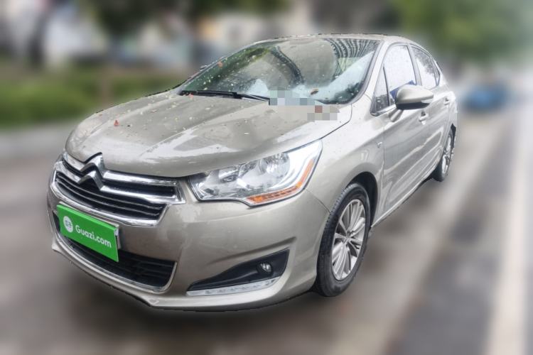 Used Citroen C4L 2015 1.8L Automatic Luxury Edition