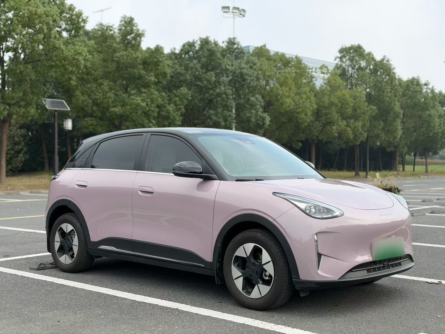 Geely Galaxy Geome 2025 UP 410km Exploration+ Edition — снимка 12