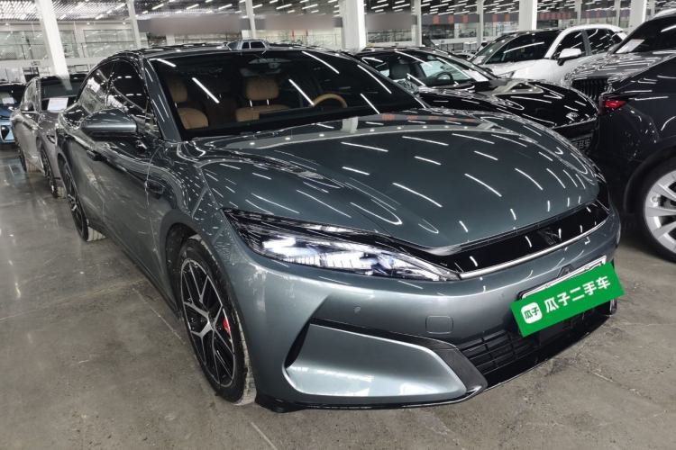 Used BYD Han L 2025 DM-p Four-Wheel-Drive LiDAR Flagship Model

