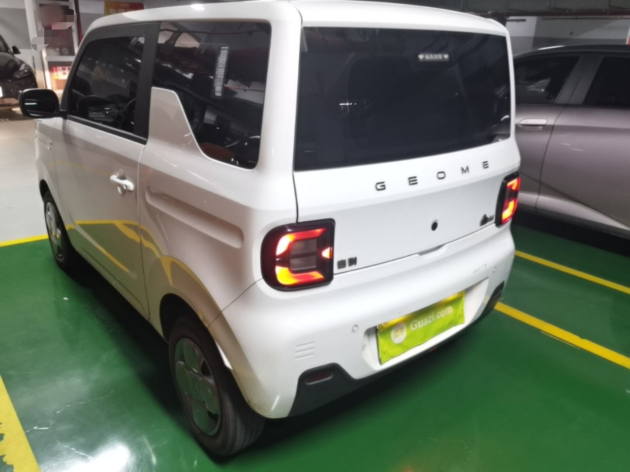 Geely Galaxy Panda 2023 Panda Mini 200km Endurance Bear — снимка 4