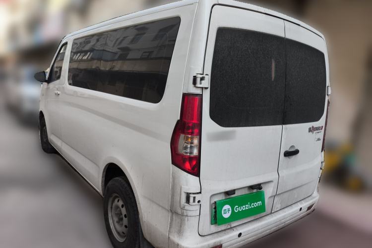 Used Chana Ruixing EM60 2025 Passenger Version Comfort Edition 6 Seats 300 km Range Side-Hinged Doors