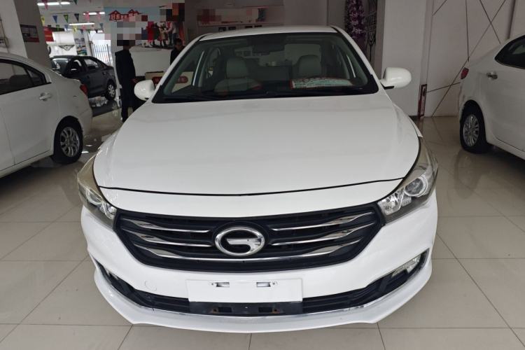 Used GAC Trumpchi GA3S Vision 2016 200T Manual Elite Edition
