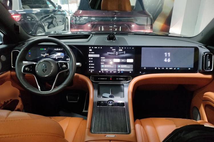 Used Hima AITO M9 2024 All-Electric Ultra Version 100 kWh 6-Seater Model
