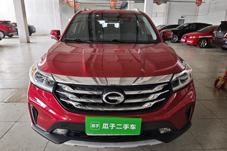 Used GAC Trumpchi GS4 2018 235T Automatic Two-Wheel Drive Luxury Smart Connectivity Version Front