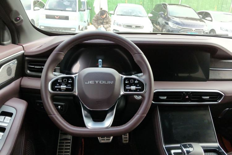 Used JETOUR X90 2023 Zilong 2.0T DCT Wushen Edition 7-Seater