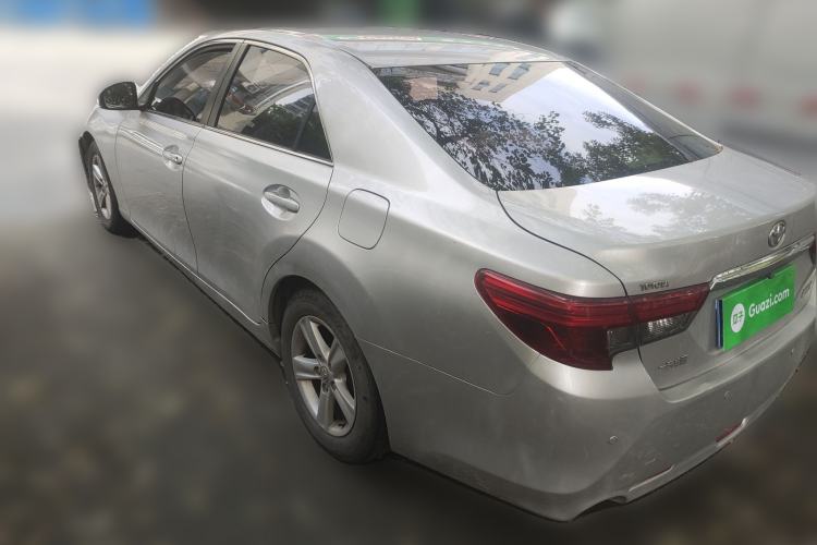Used Toyota Reiz 2013 2.5V Elite Edition Rear Left 45 Deg