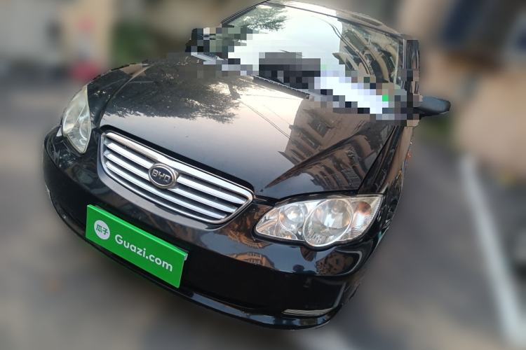 Used BYD F3 2013 Energy-Efficient Model 1.5L Manual Comfort Version