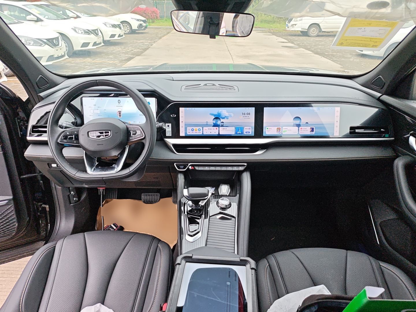 Geely Auto Monjaro L 2024 2.0TD DCT EVO Two-Wheel Drive Long-Range Version — снимка 12