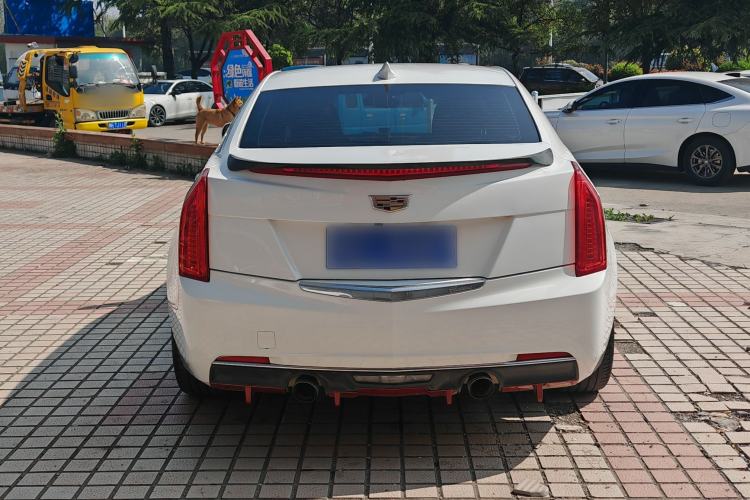 Used Cadillac ATS-L 2017 28T Tech Edition Exterior 5