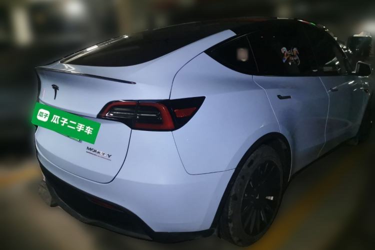 Used Tesla Model Y 2021 Standard Range Rear-Wheel Drive Version