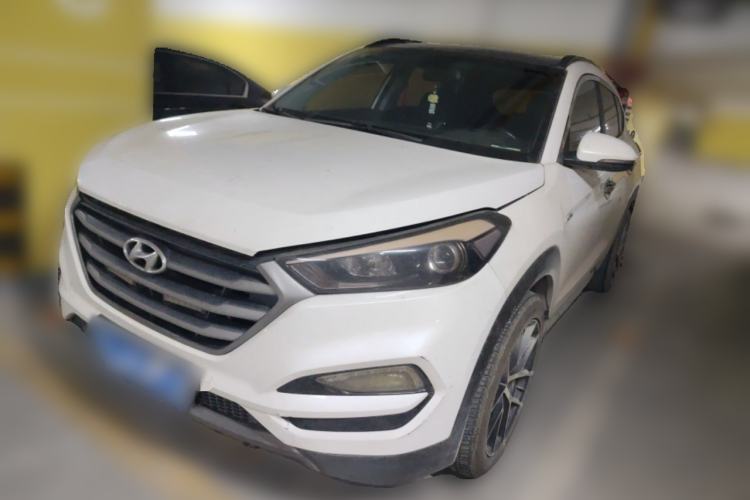 Used Hyundai Tucson 2015 1.6T Dual-Clutch Two-Wheel-Drive Smart Model