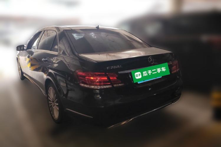 Used Mercedes-Benz E-Class 2015 E 260 L Rear Left 45 Deg