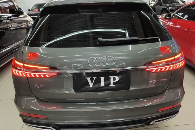 Used Audi A6 2022 Avant Futurist 40 TFSI Luxury Dynamic Model Rear