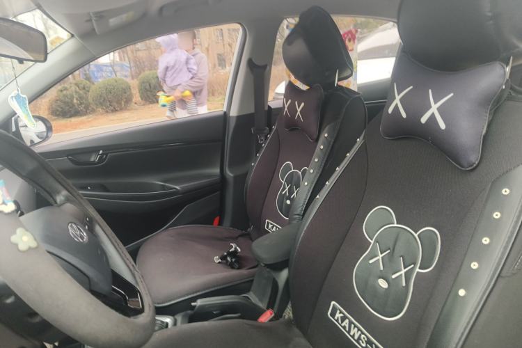 Used Hyundai Celesta 2020 1.6L Automatic GL Enjoyable Edition Left Front Seat