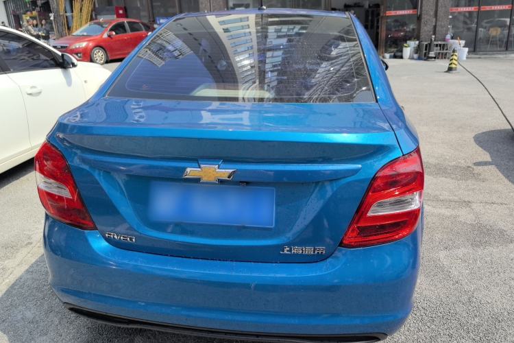 Used Chevrolet Aveo Sonic 2014 Sedan 1.4SL MT Comfort Edition Rear