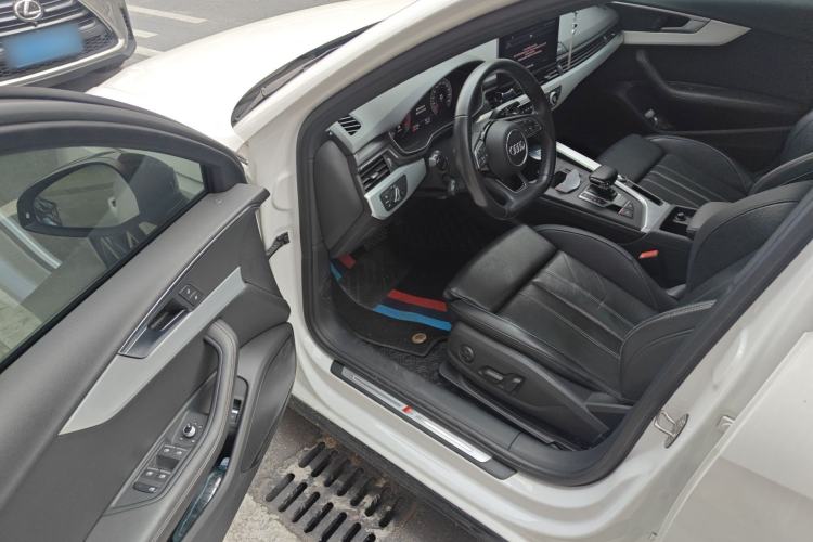 Used Audi A4L 2020 40 TFSI Luxury Dynamic Model Driver Seat