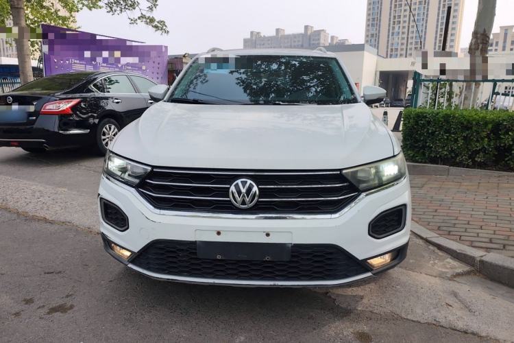 Used Volkswagen T-ROC 2019 280TSI DSG Two-Wheel Drive Comfort Version China VI Standard