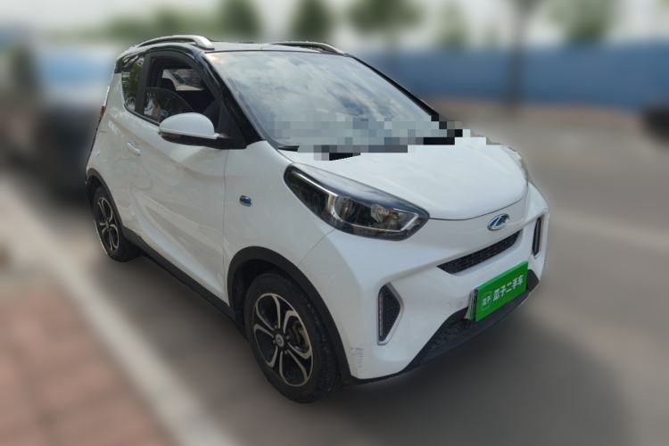 Used Chery Little Ant 2019 4-Seater Smart Edition 35 kWh Front Right 45 Deg