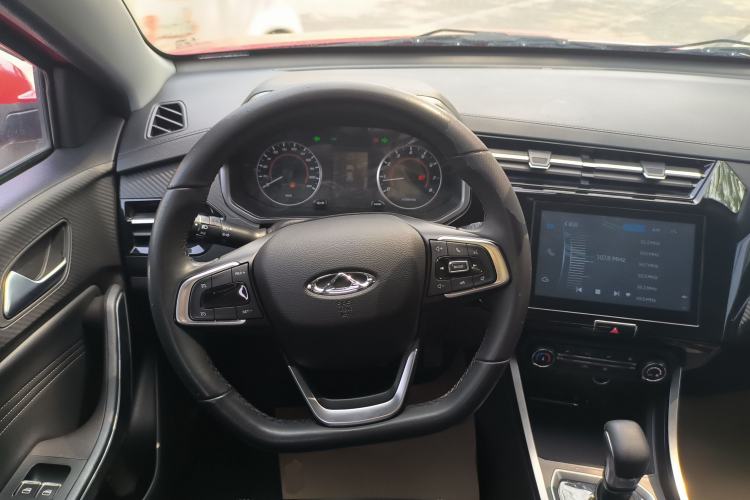 Used Chery Tiggo 3X 2021 PLUS 1.5L CVT Thrilling Red Date Edition Steering Wheel