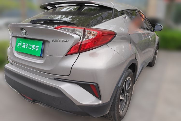 Used Toyota IZOA 2018 2.0L Yichi Version China VI Standard Rear Right 45 Deg
