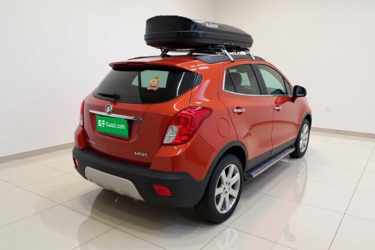 Used Buick Encore 2014 1.4T Automatic Two-Wheel Drive Urban Leading Model Exterior 5