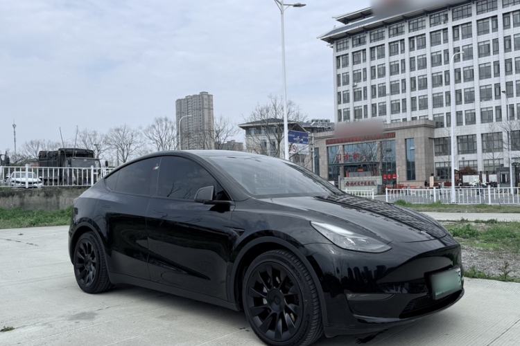 Used Tesla Model Y 2021 Long-Range All-Wheel-Drive Version 3D7
