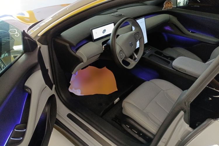 Used Nio ET5T 2023 75 kWh Touring Driver Seat