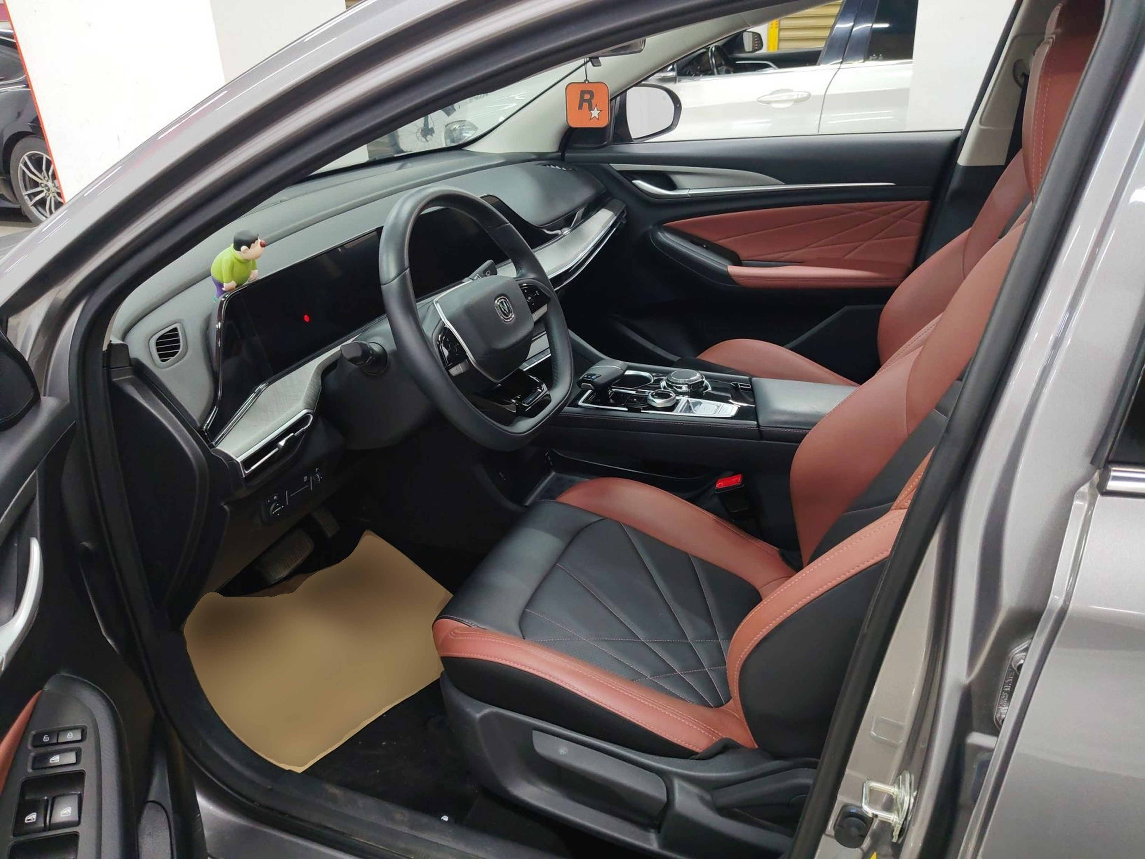 Avant de la voiture