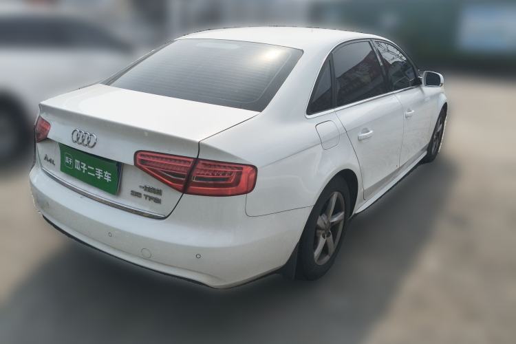 Used Audi A4L 2013 35 TFSI Automatic Standard Model Rear Right 45 Deg