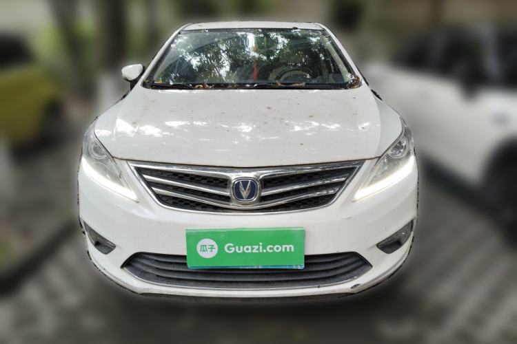 Used CHANGAN Eado 2016 1.6L Manual Fashion Edition Front