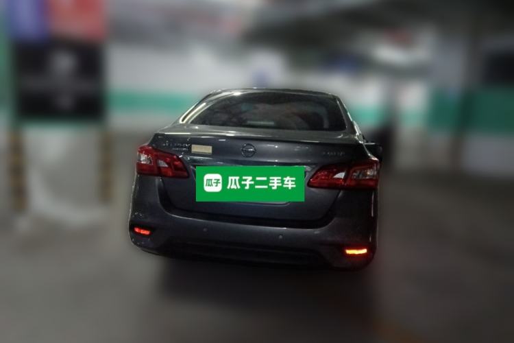 Used Nissan Sylphy 2022 Classic 1.6XE CVT Comfort Edition Rear