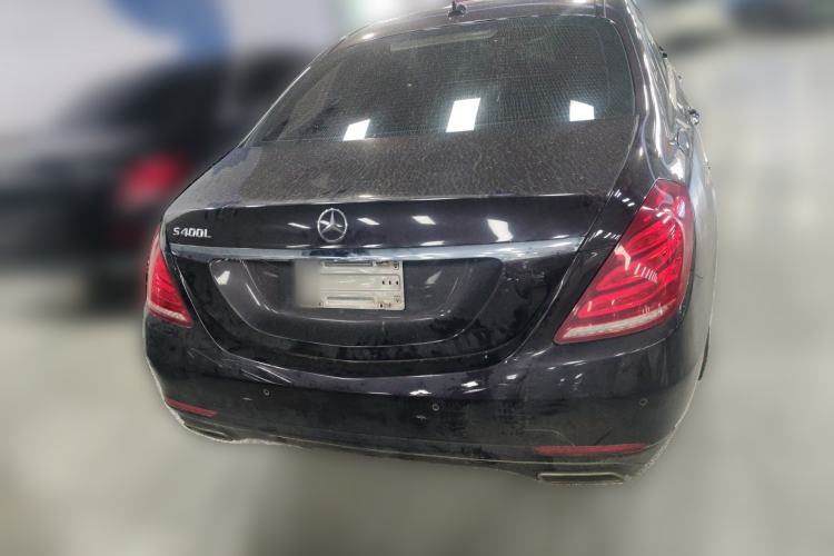 Used Mercedes-Benz S-Class 2014 S 400 L Prestige Edition Rear