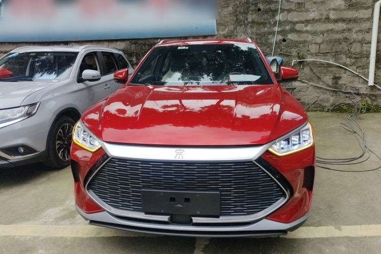 Used BYD Song PLUS New Energy 2021 DM-i 110KM Flagship PLUS
