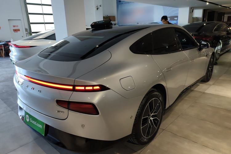 Used XPeng P7 2023 P7i 702 Pro Rear Right 45 Deg