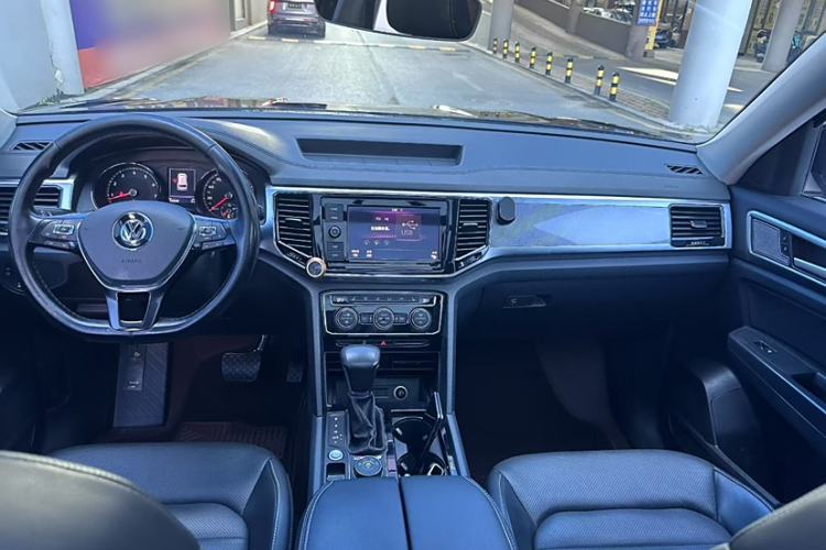 Used Volkswagen Teramont 2019 380TSI Four-Wheel Drive Luxury Version China VI Standard
