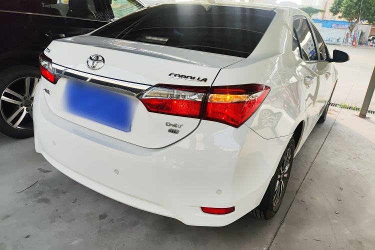 Used Toyota Corolla 2018 1.2T S-CVT GL Smart Enjoyment Version
