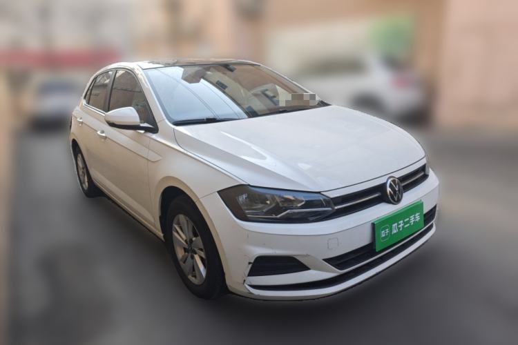 Used Volkswagen Polo 2021 Plus 1.5L Automatic Panoramic Enjoyment Edition