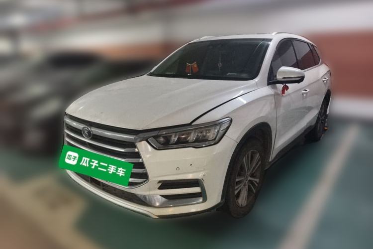 Used BYD Song Pro 2019 1.5T Automatic Luxury Model
