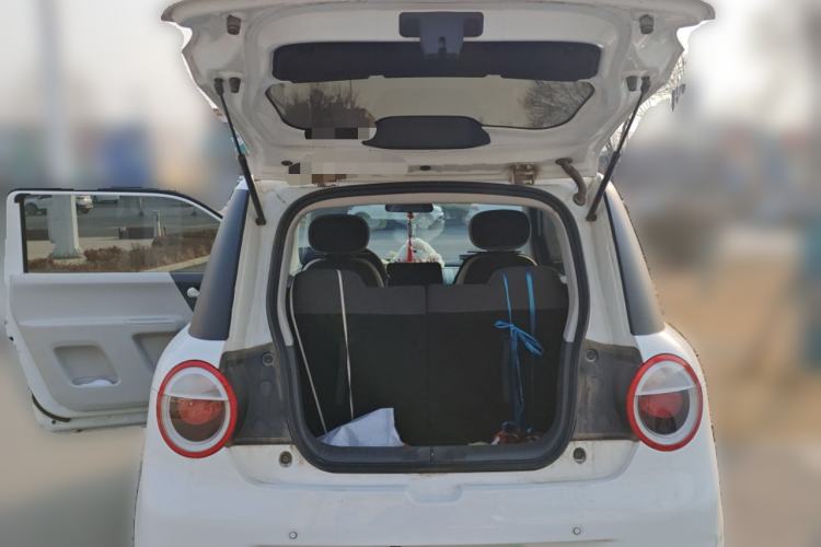 Used CHANGAN NEVO Lumin 2025 205km Refreshing Edition Trunk