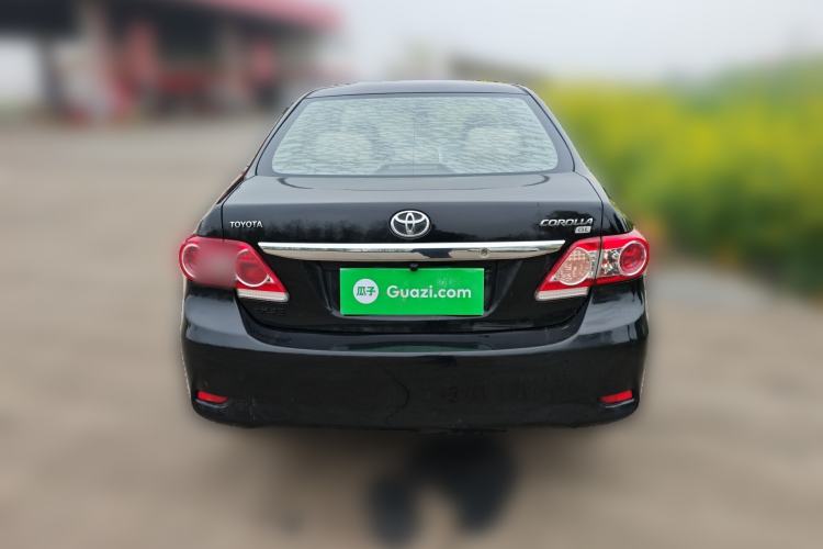Used Toyota Corolla 2013 Special Edition 1.6L Automatic GL Cool Model Rear