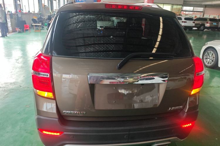 Used Chevrolet Captiva 2015 2.4L Two-Wheel Drive Urban Version 7 Seats
