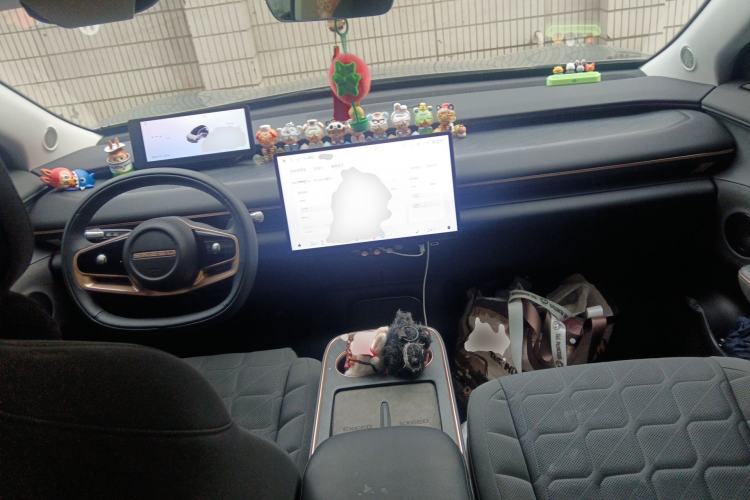 Used EXEED Star Era ET 2024 All-Electric 760 Max Center Console