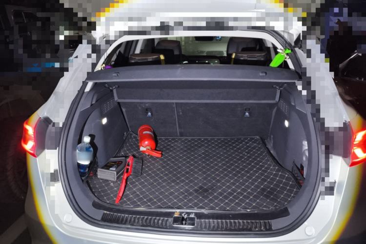 Used Hongqi HS5 2019 2.0T Smart Connect Flagship All-Wheel-Drive Version
