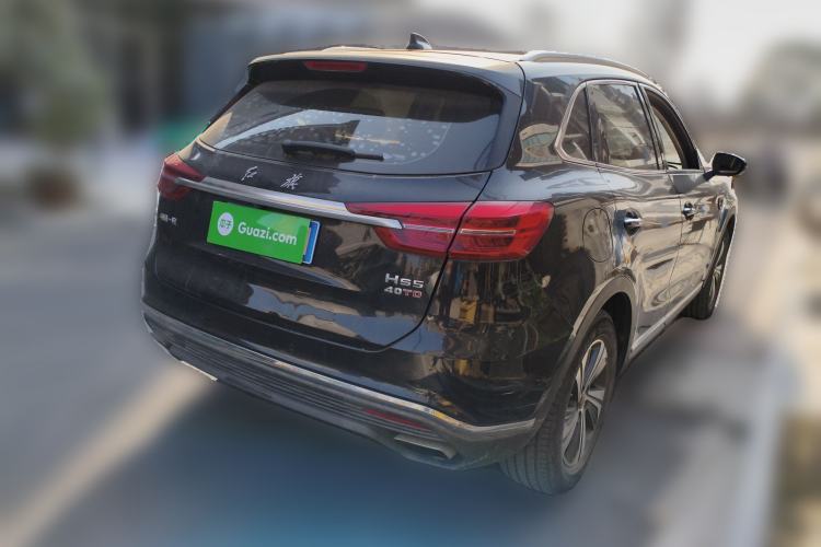 Used Hongqi HS5 2019 2.0T Smart Connect Flagship Edition Rear Right 45 Deg