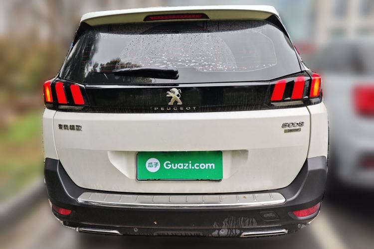 Used Peugeot 5008 2017 380THP 7-Seater Elite Edition