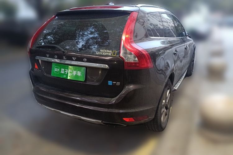 Used Volvo XC60 2017 T5 Smart Upgrade Edition Rear Right 45 Deg