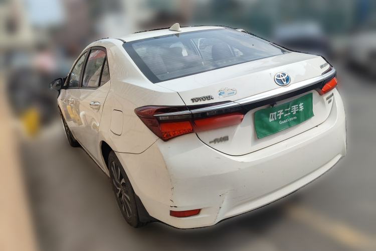 Used Toyota Corolla 2016 Dual-Engine 1.8L E-CVT Leading Edition
